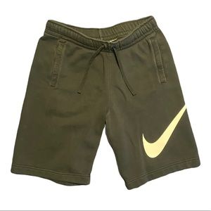 Nike black men’s athletic shorts. 15x20- small